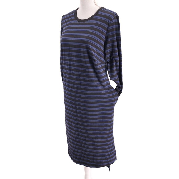 Universal Standard NEW Womens Size 2XS Or 6/8 Rhine Tee Shirt Long Sleeve Dress - Picture 5 of 10